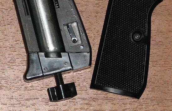 Umarex Walther PPK/S Flush CO2 Bulb Piercing Screw/Bolt Kit 